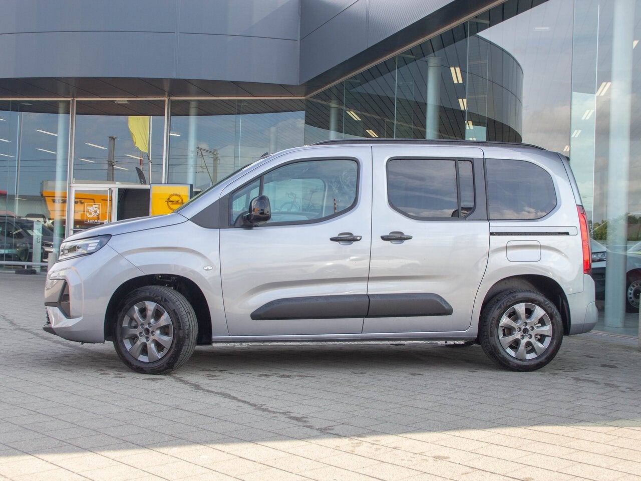 Opel Combo Life Combo Life L1 1.2 Turbo Benzine S/S 110 MT6, Auto's, 0 kg, Monovolume, Euro 6, 0 kg