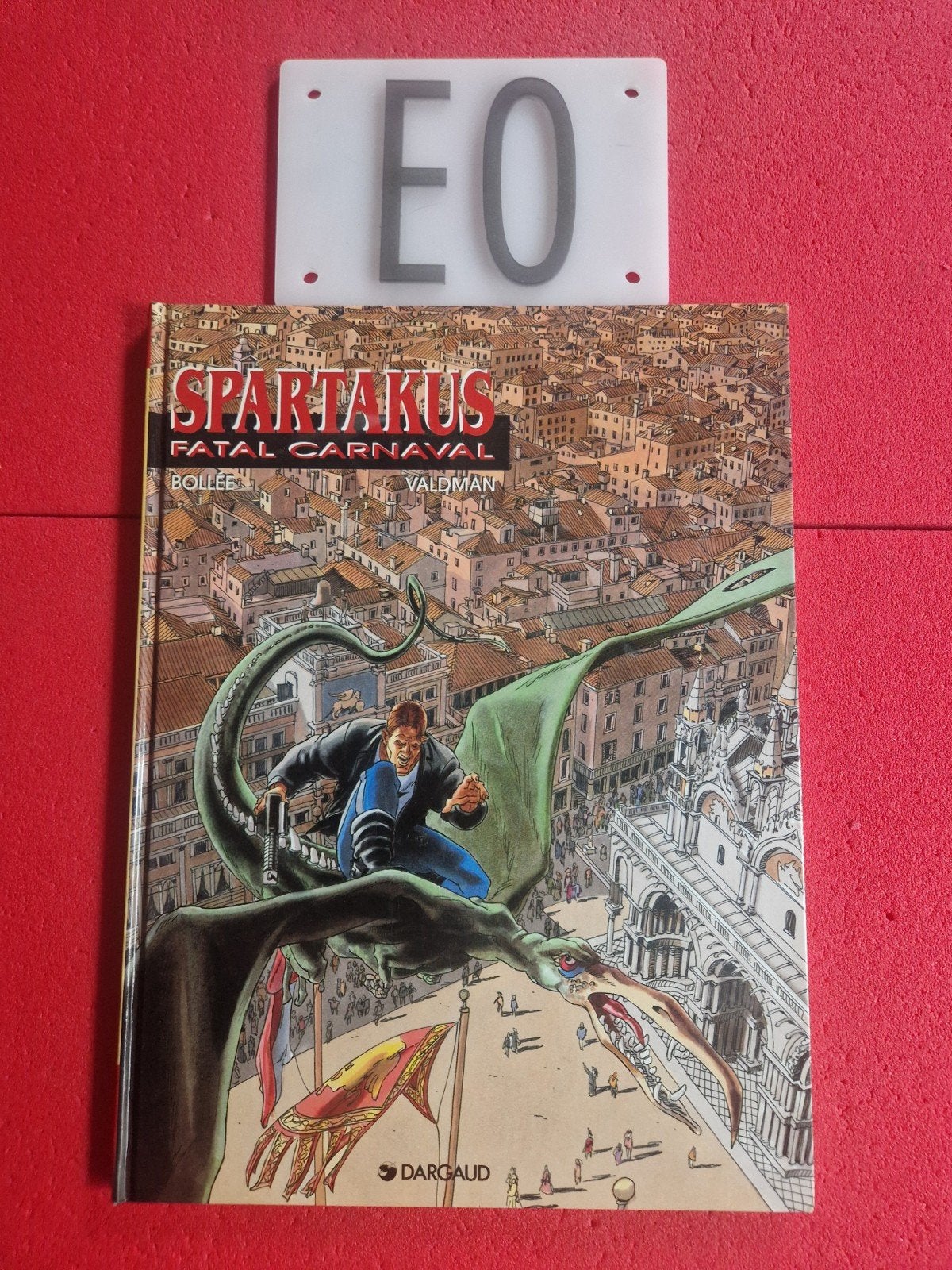 bd spartakus 1,EO, Enlèvement ou Envoi