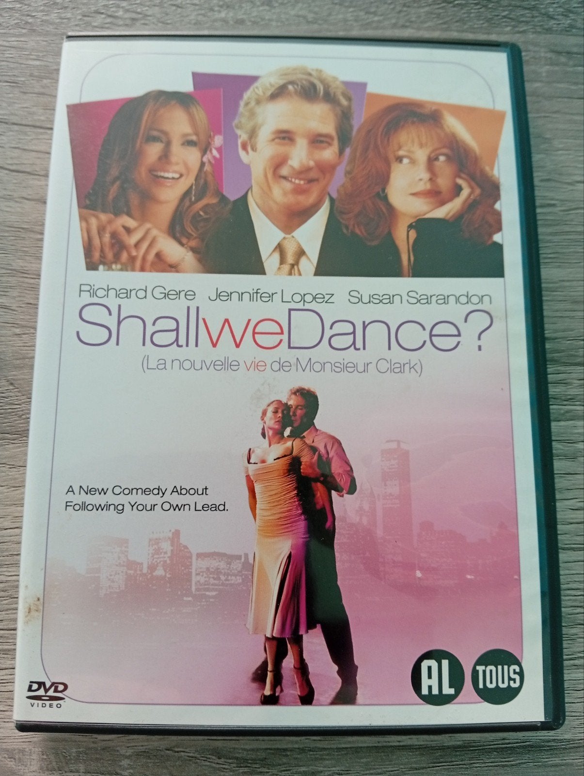shall we dance romantische komedie Richard gere, Cd's en Dvd's, Dvd's | Komedie, Bonusmateriaal, Alle leeftijden, Romantische komedie