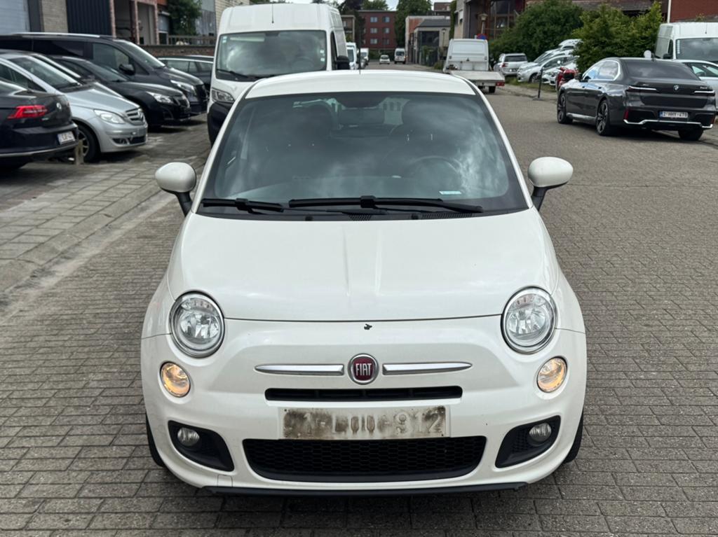 Fiat 500s | Climatisation | Essence | Euro 6b, Autos, Fiat, Achat, Euro 6, Entreprise, Boîte manuelle