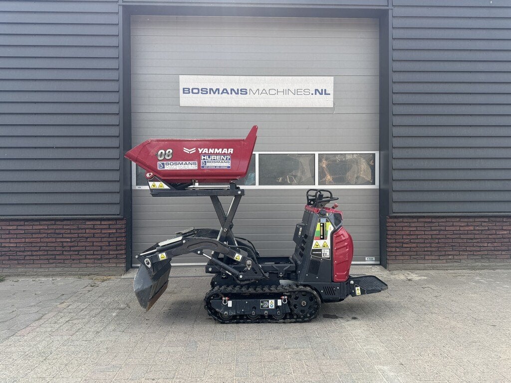 Yanmar C08 hi-tip plus rupsdumper zelfladend BJ 24, Yanmar Eur, Reception-yeu@yanmar.com, Brugplein 11
1332BS  Almere, NL