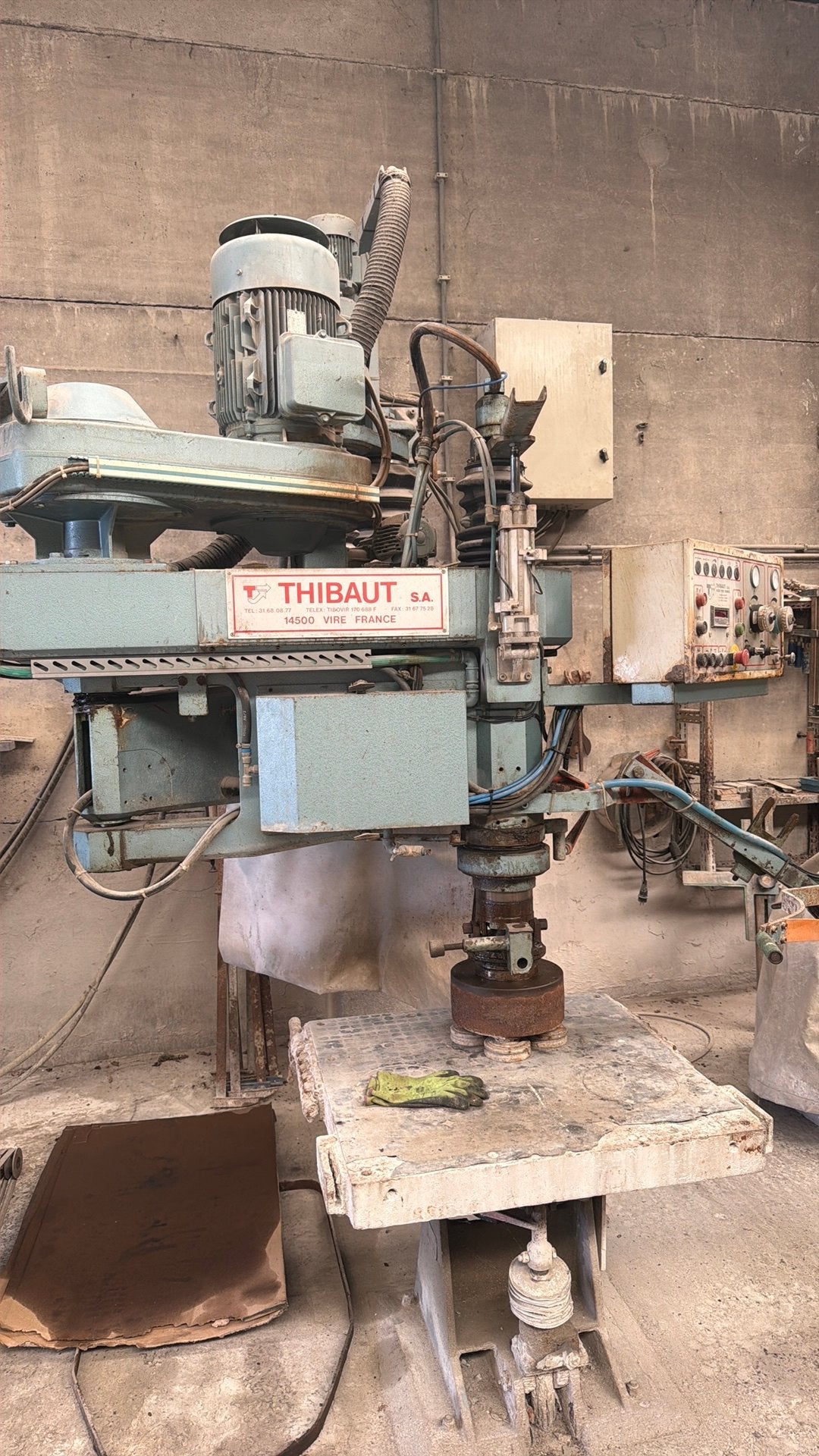 Ponceuse pierre genouillere, Bricolage & Construction, Outillage | Fraiseuses, Enlèvement, Utilisé