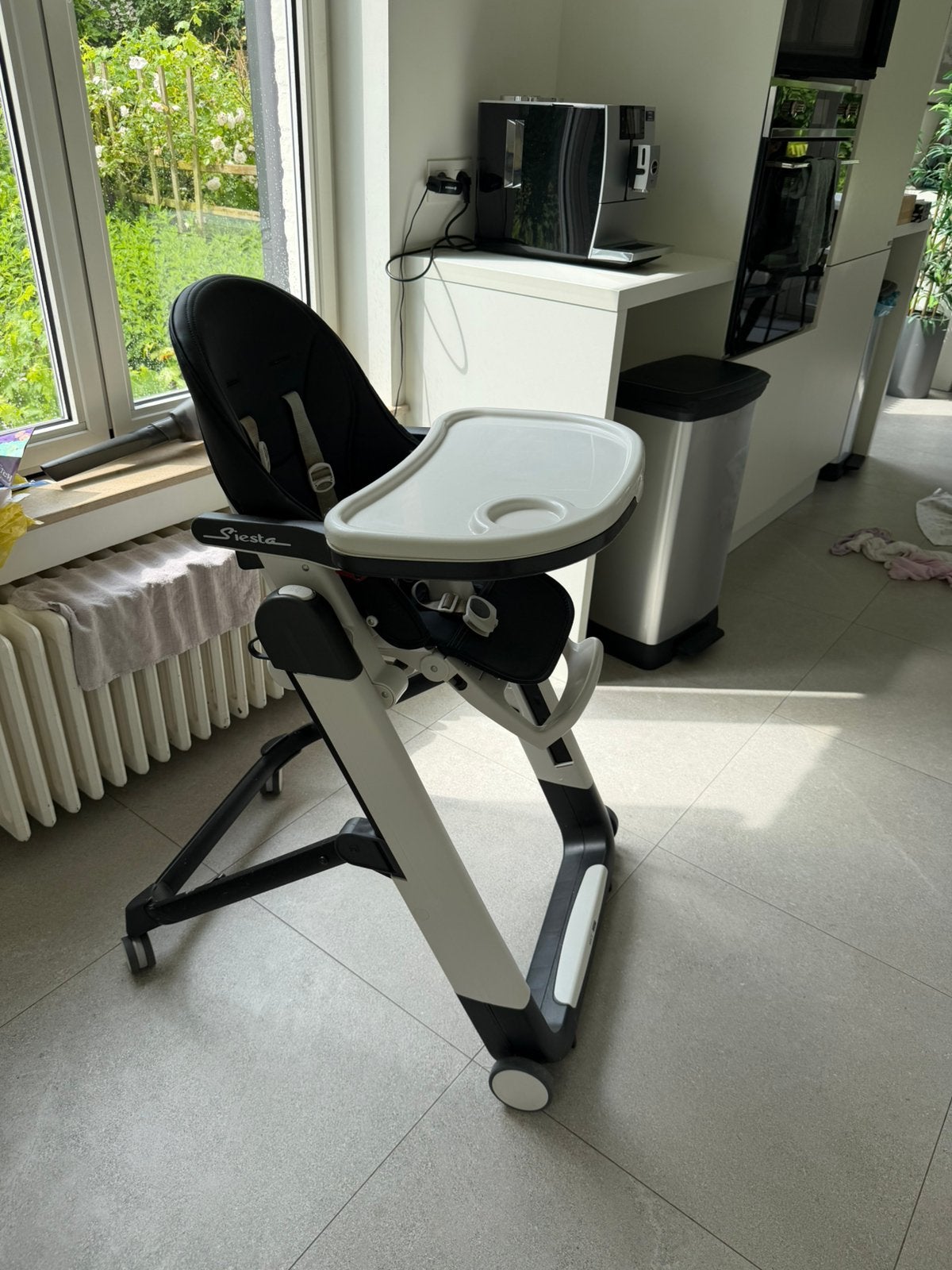 Chaise haute Peg Perego Siesta – Très bon état, Enfants & Bébés, Enlèvement, Comme neuf, Plateau amovible