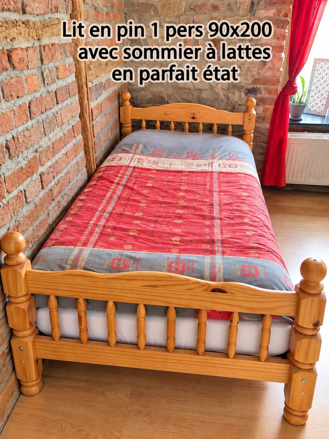 Lit en pin, Enlèvement