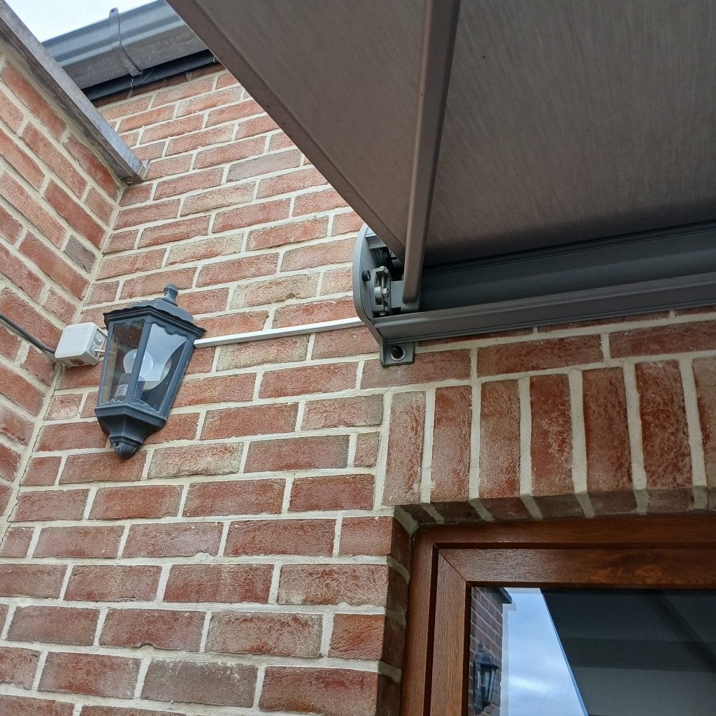 elektrische zonnetent, Tuin en Terras, Ophalen, Elektrisch, Zo goed als nieuw, 150 tot 300 cm