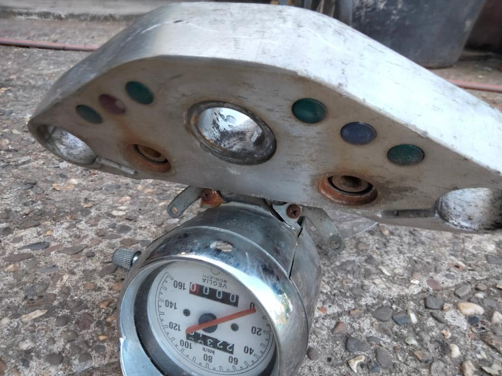 Onderdelen gilera Cougar 125cc, Motos, Pièces | Autre, Enlèvement, Utilisé