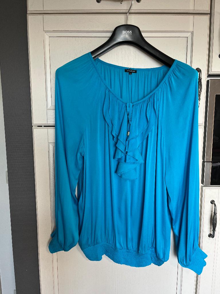 Bloes Caroline Biss, maat 40, perfecte staat, Maat 38/40 (M), Blauw, Ophalen of Verzenden, Zo goed als nieuw