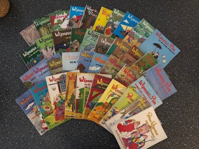 wipneus en pim op 1 boekje na compleet, Boeken, Ophalen of Verzenden