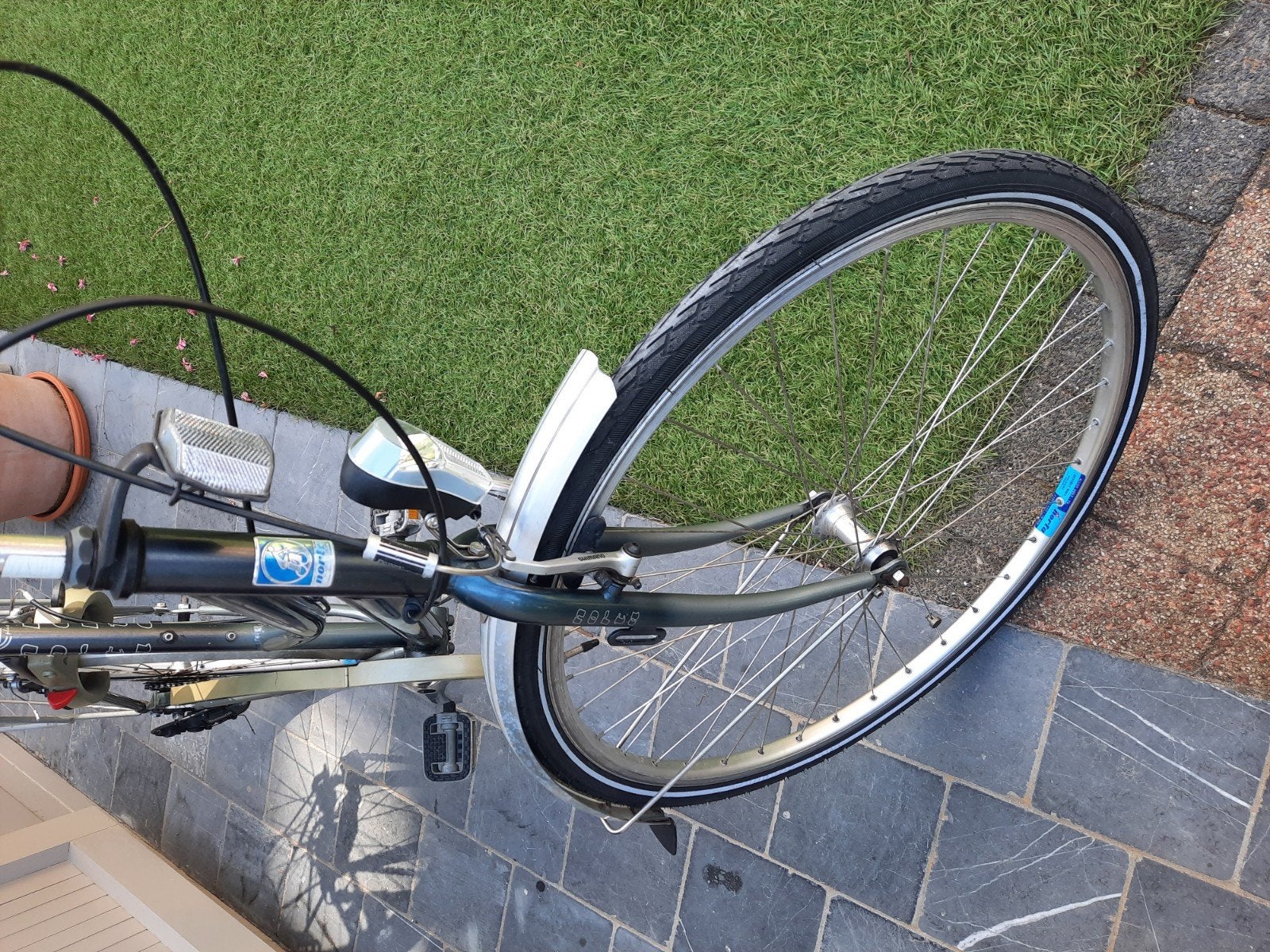 Damesfiets Norta, Enlèvement