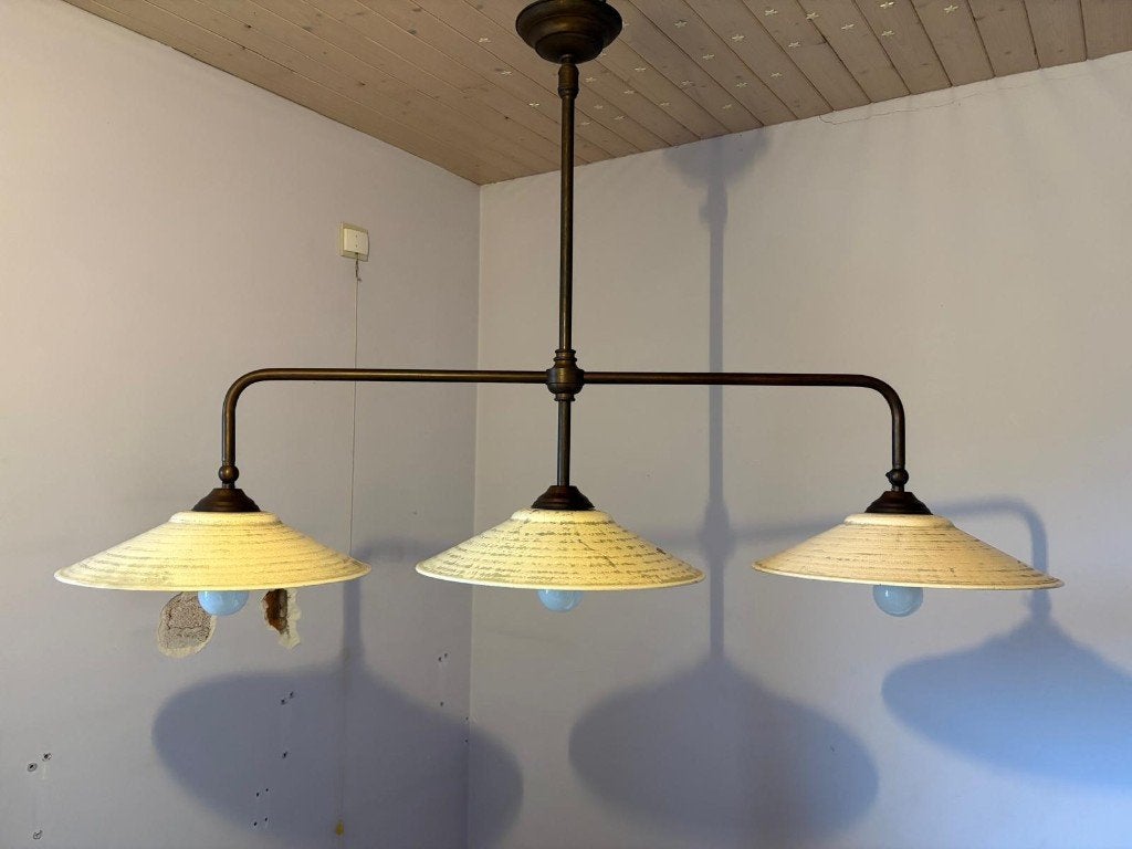 Hanglamp retro, Enlèvement, Comme neuf, Métal, Retro