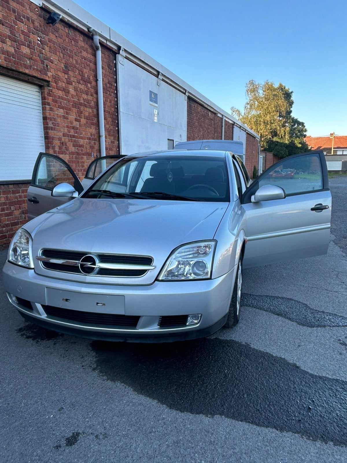 Opel Vectra C 1.8 essence avec Air, Autos, Opel, Argent ou Gris, Achat, Boîte manuelle, 5 portes