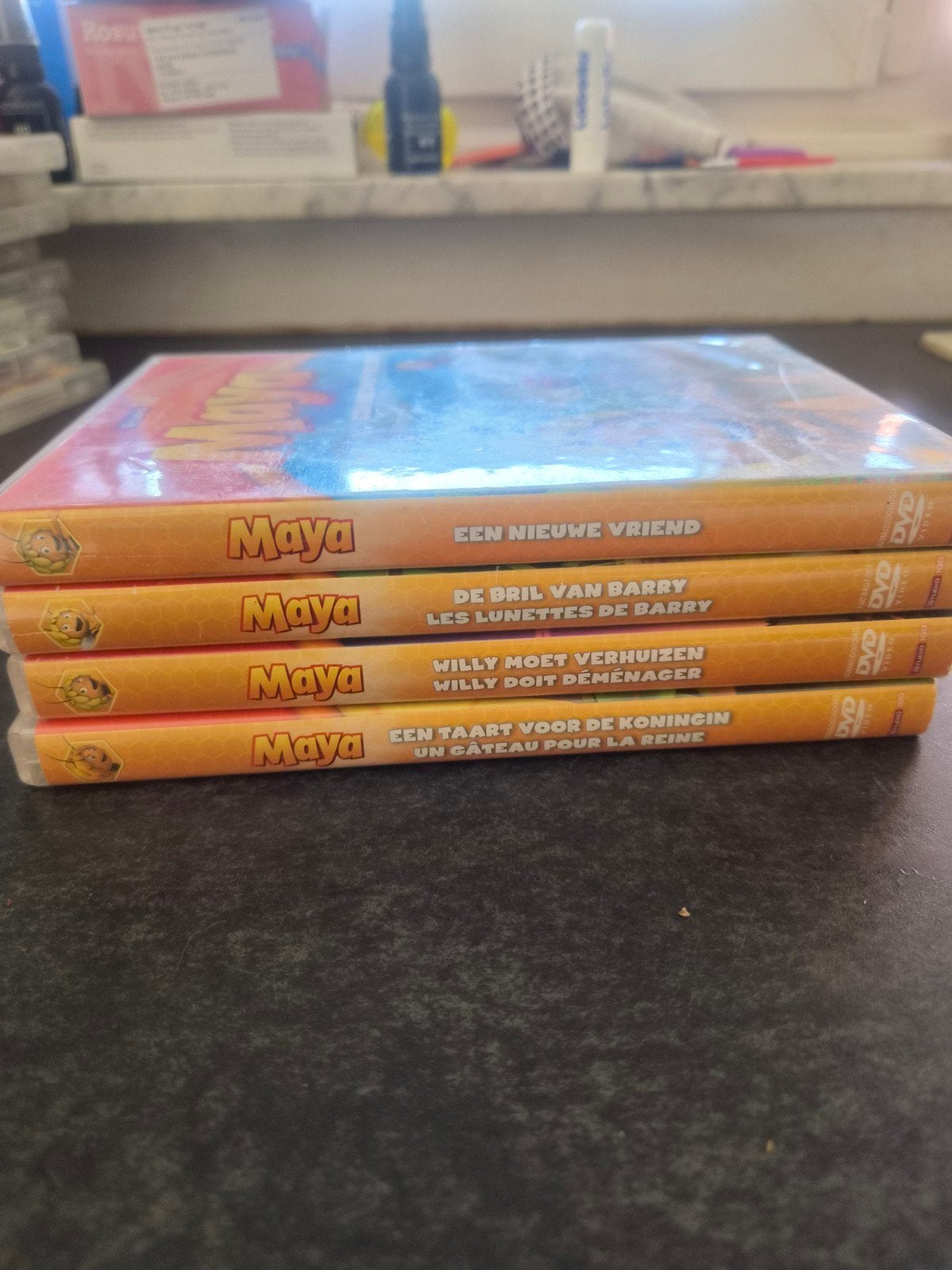 Dvd Maya de bij, Ophalen