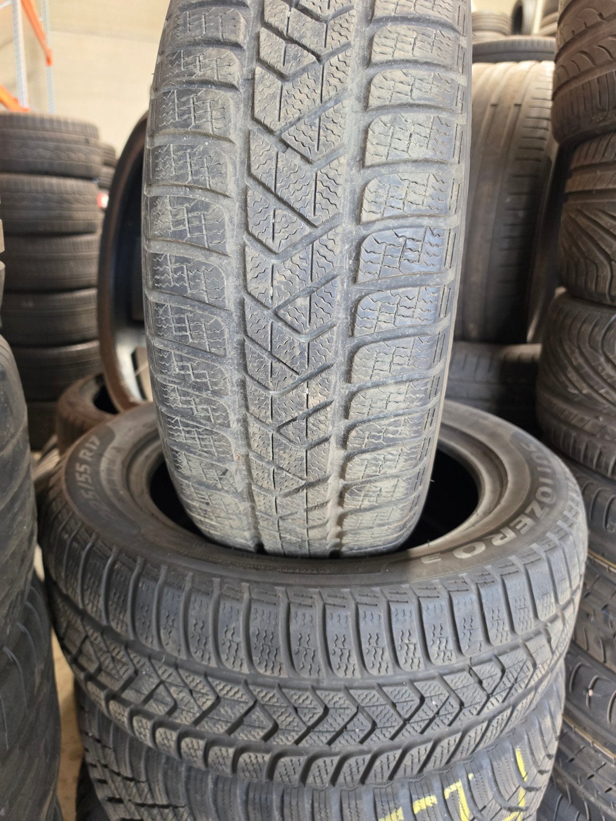 225/55r17 101V pirelli 45€ per stuk met plaatsen, Ophalen of Verzenden
