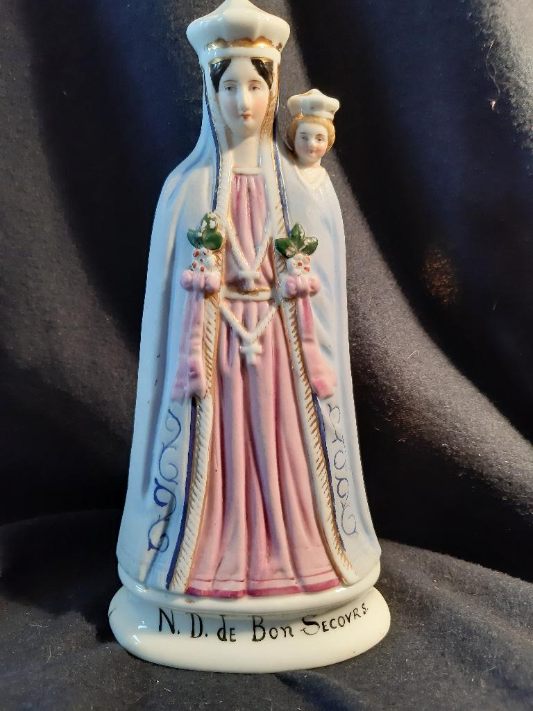 Notre Dame de Bon Secours 19ème, Antiek en Kunst, Antiek | Religieuze voorwerpen, Ophalen of Verzenden