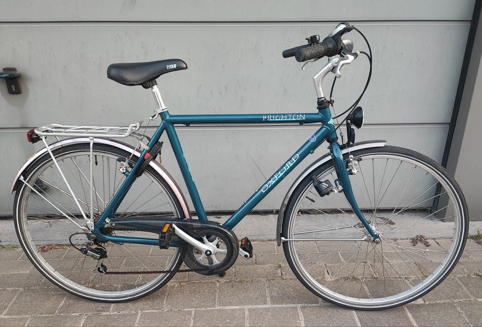 Herenfiets Oxford met 7 versnellingen., Autres marques, Vitesses, Frein sur jante, Enlèvement