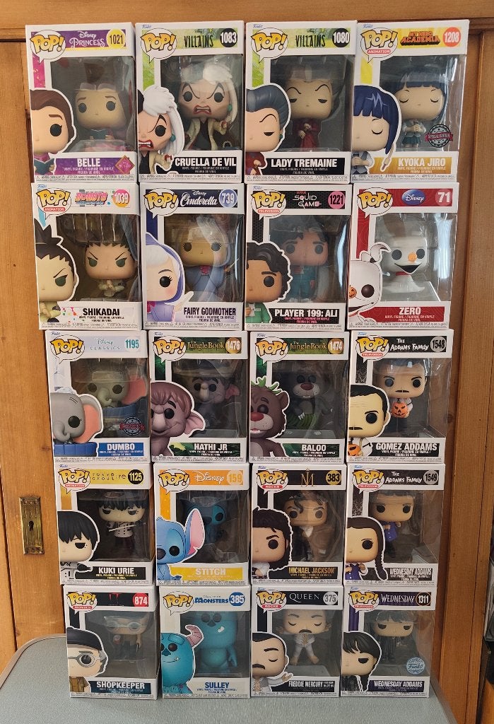 Figurine Funko Pop Lot 1 Vendue à la pièce, Neuf, Enlèvement ou Envoi, SupportEMEA@funko.com, NL Amsterdal