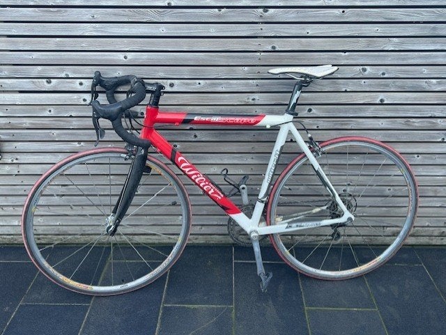 Koersfiets Wilier Escape, Vélos & Vélomoteurs, Autres marques, Aluminium, Enlèvement, Utilisé