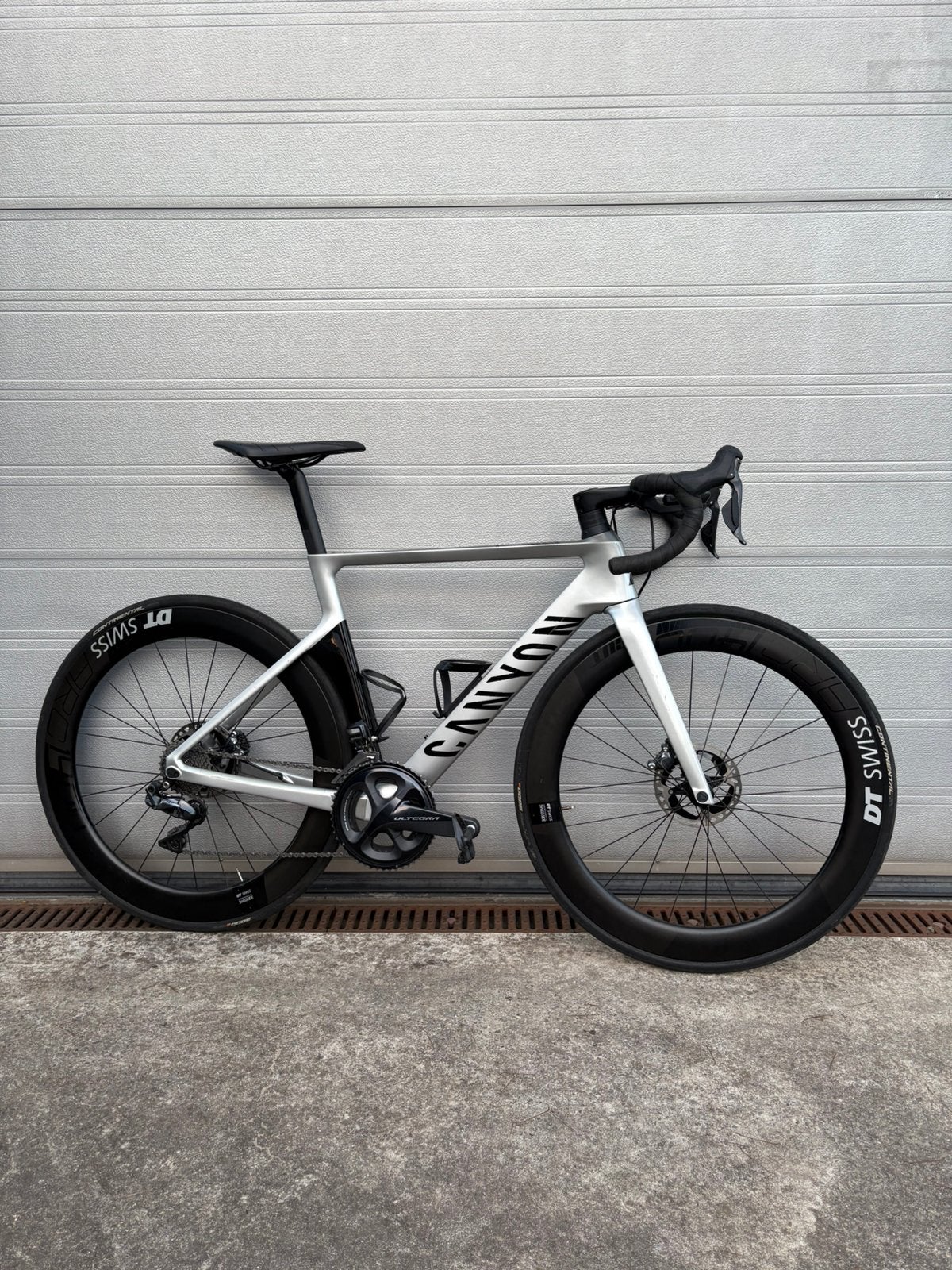 Canyon Aeroad CF SL 8 Di2, Fietsen en Brommers, Ophalen, Zo goed als nieuw, Carbon, Schijfrem