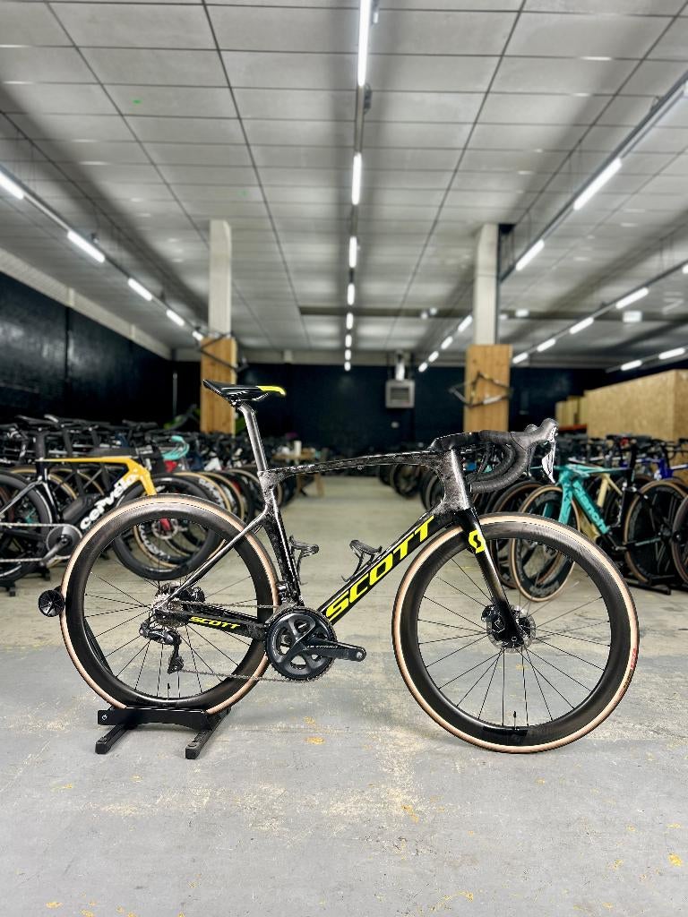 Scott Foil 10 Di2 Carbon Racefiets, Ophalen, Zo goed als nieuw
