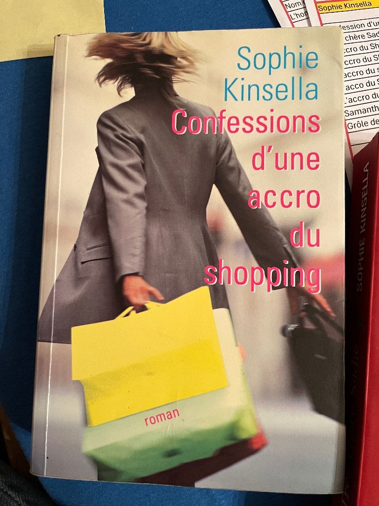 SOPHIE KINSELLA-BOEKEN, Ophalen, Zo goed als nieuw