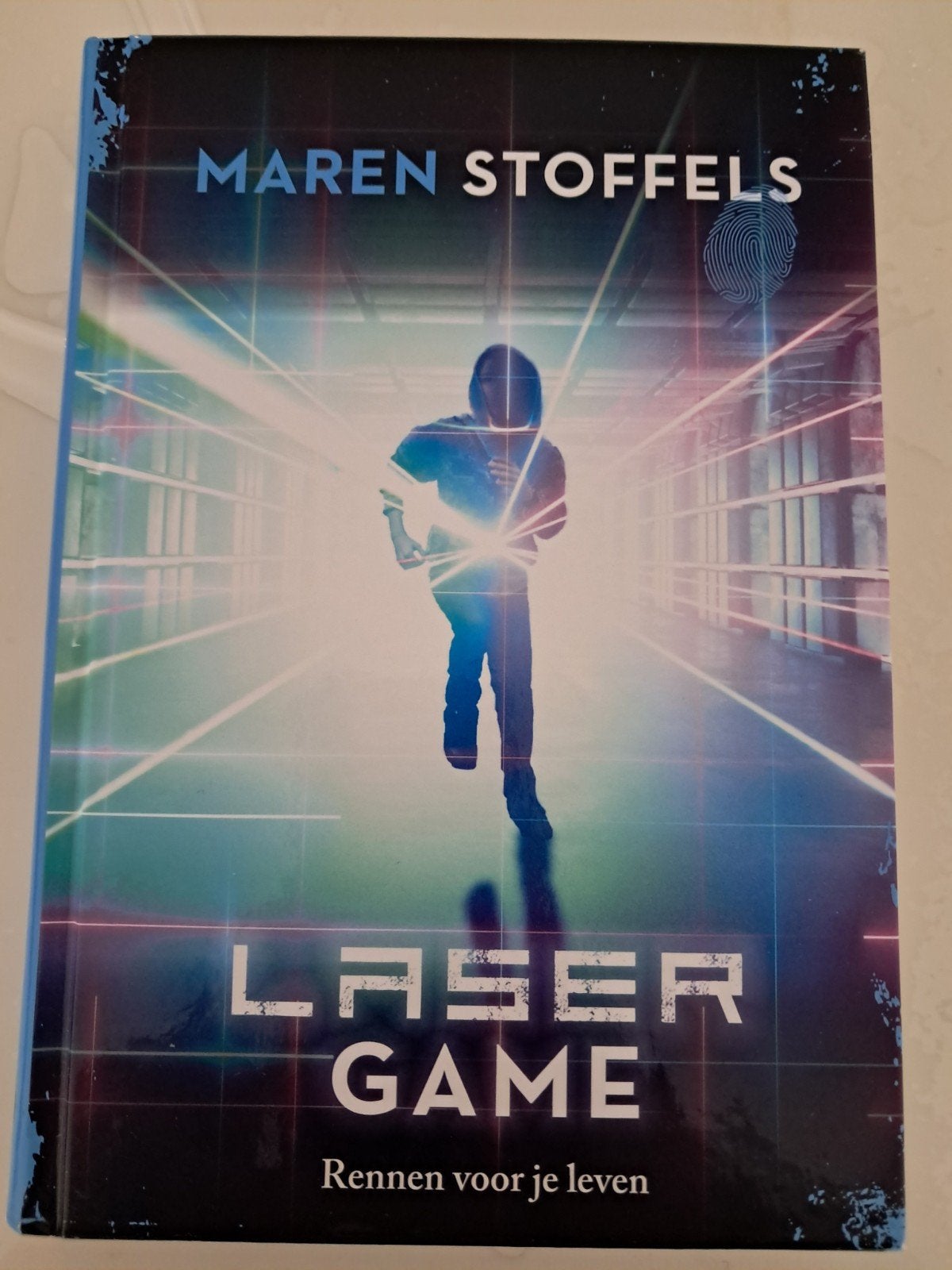 boek Laser game van Maren Stoffels, Enlèvement ou Envoi, Neuf, Maren Stoffels