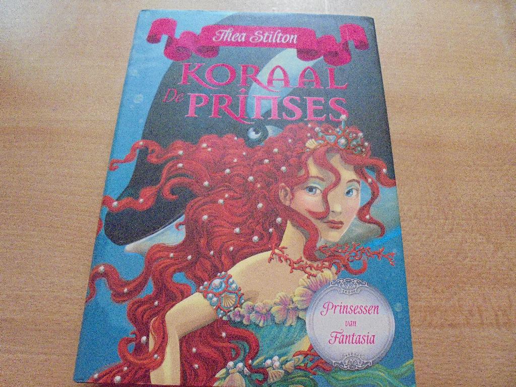 De prinsessen van Fantasia 2 - De Koraalprinses, Boeken, Kinderboeken | Jeugd | 10 tot 12 jaar, Ophalen of Verzenden
