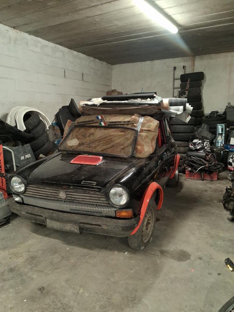 Autobianchi A112 abarth, Autos, Particulier, Achat