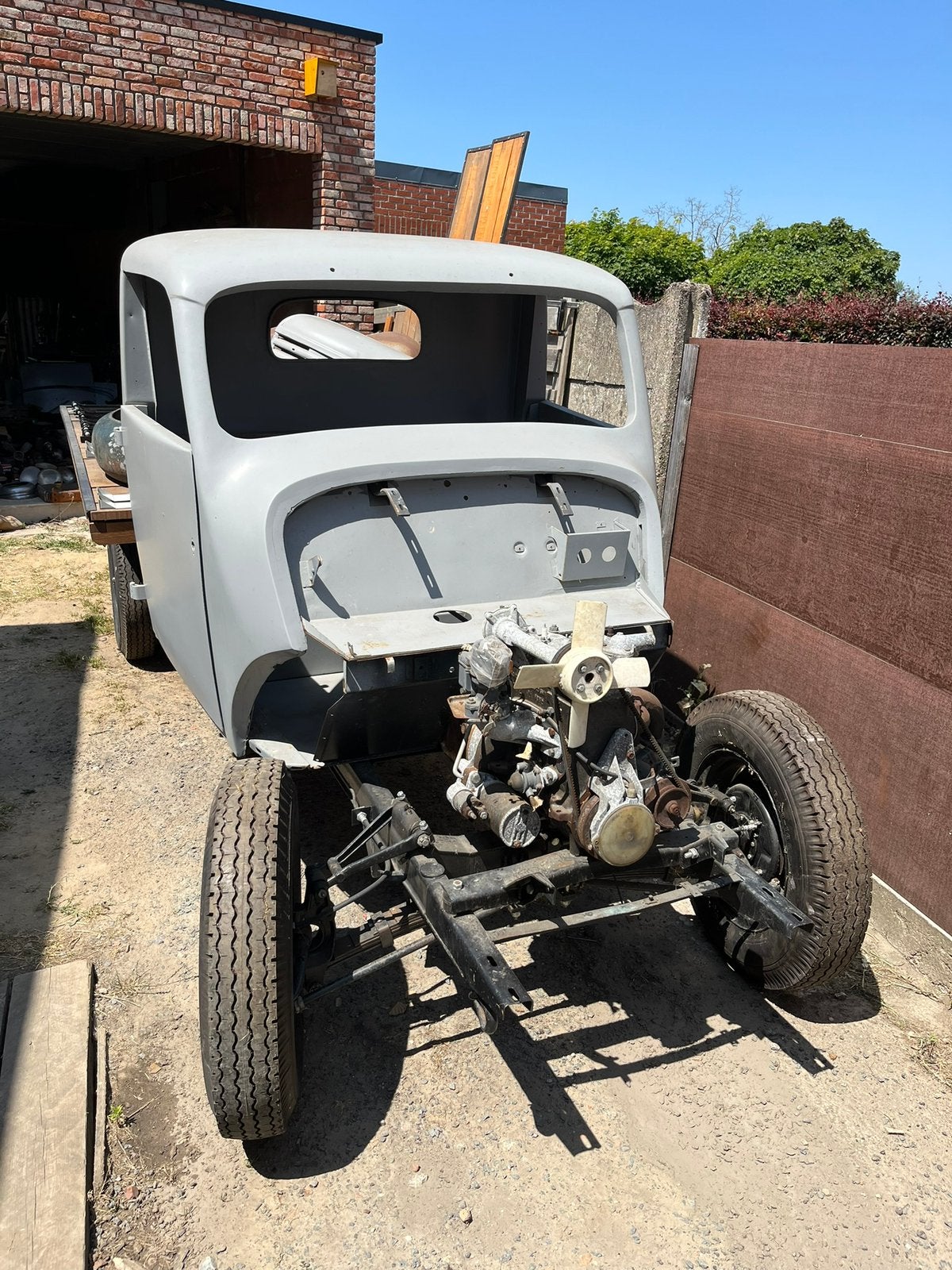 Barkas Framo project, Auto's, Overige merken, Overige brandstoffen, Particulier, Te koop