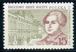 Polen yvertnrs: 2930 postfris, Ophalen of Verzenden, Polen, Postfris