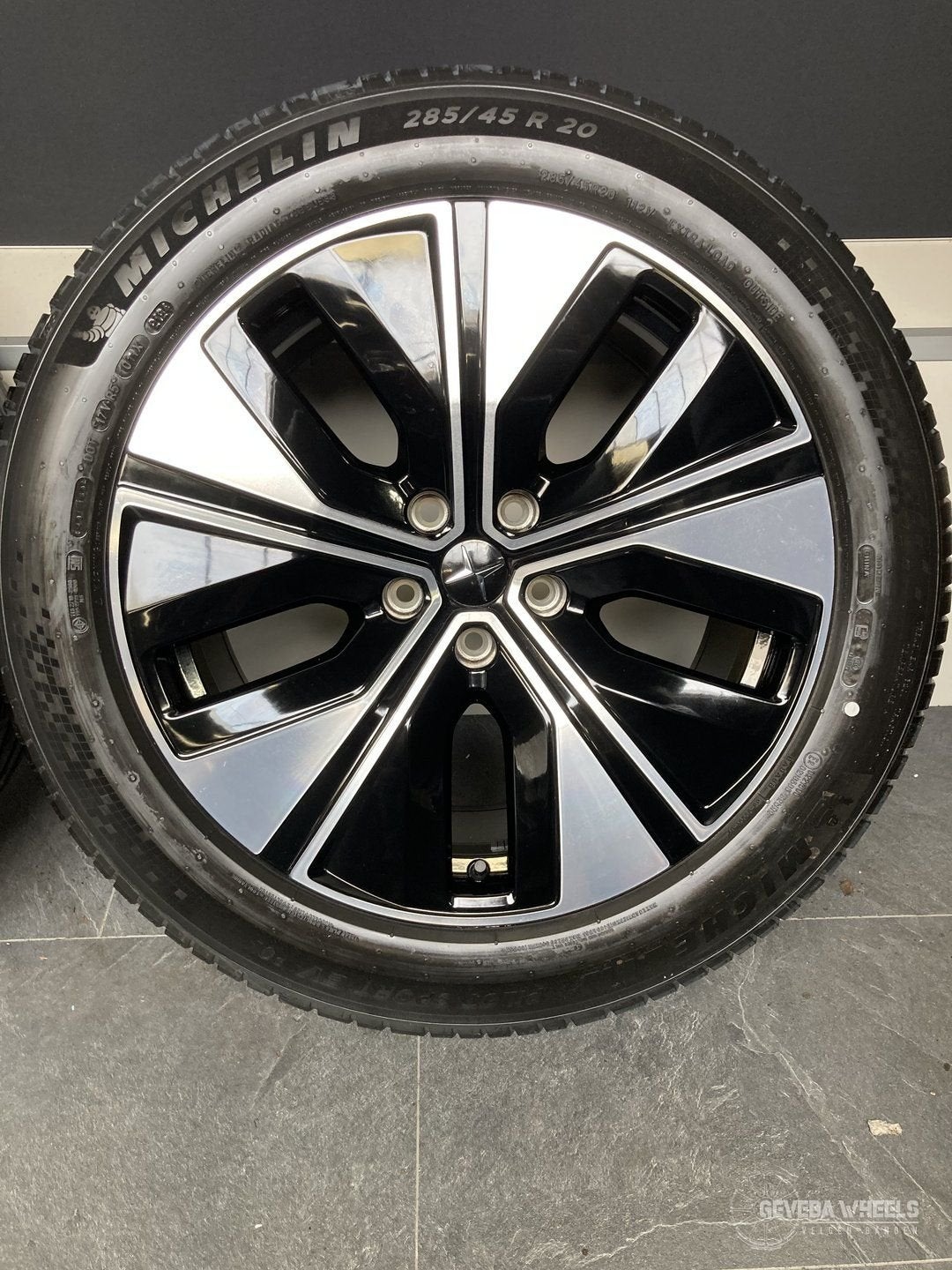 20” originele Polestar 3 velgen + banden 5x120 breedset 3213, Autos : Pièces & Accessoires, Pneus et Jantes, 255 mm, Véhicule de tourisme