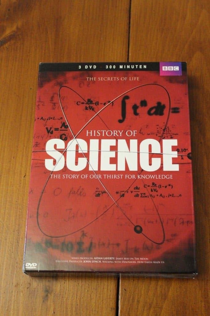 DVDs History of Science, Cd's en Dvd's, Ophalen, Alle leeftijden, Nederlands, Wetenschap of Techniek