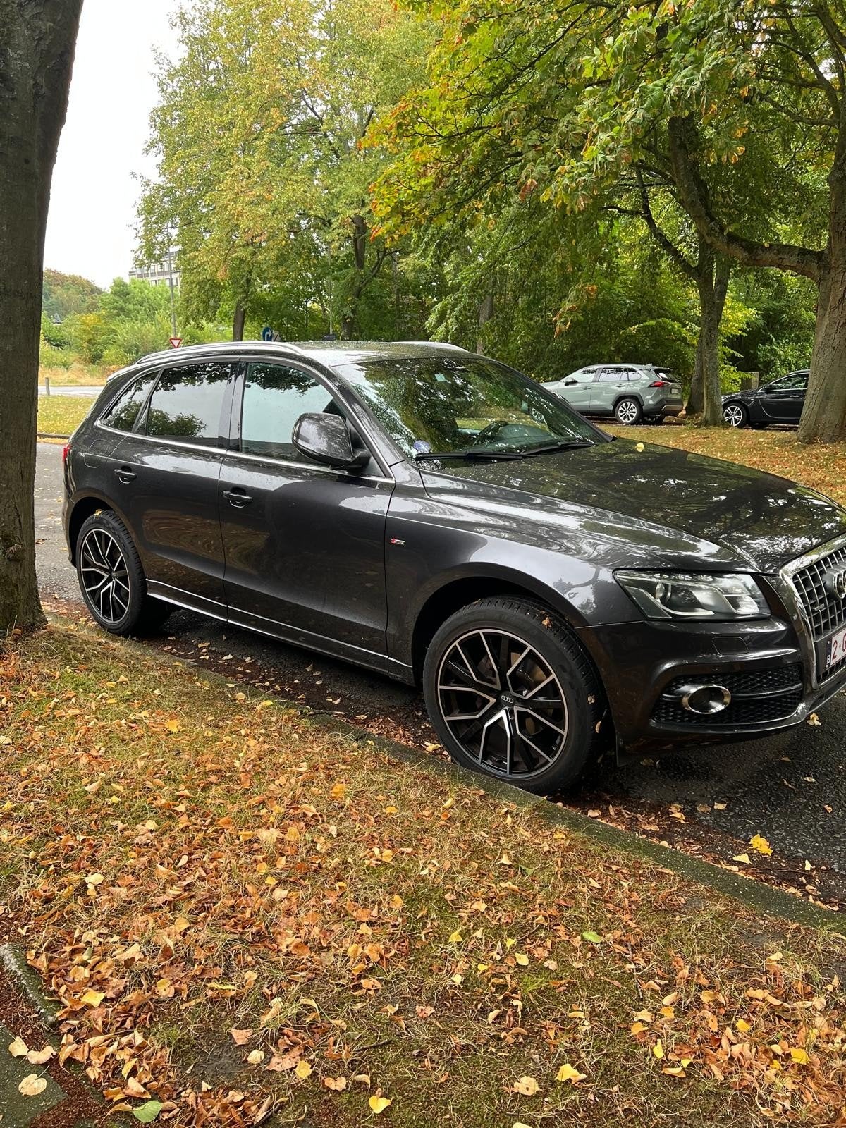 premium Audi Q5 2.0 benzine 2011 tot alle LEZ toegelaten, Cuir, Euro 5, Achat, Cruise Control