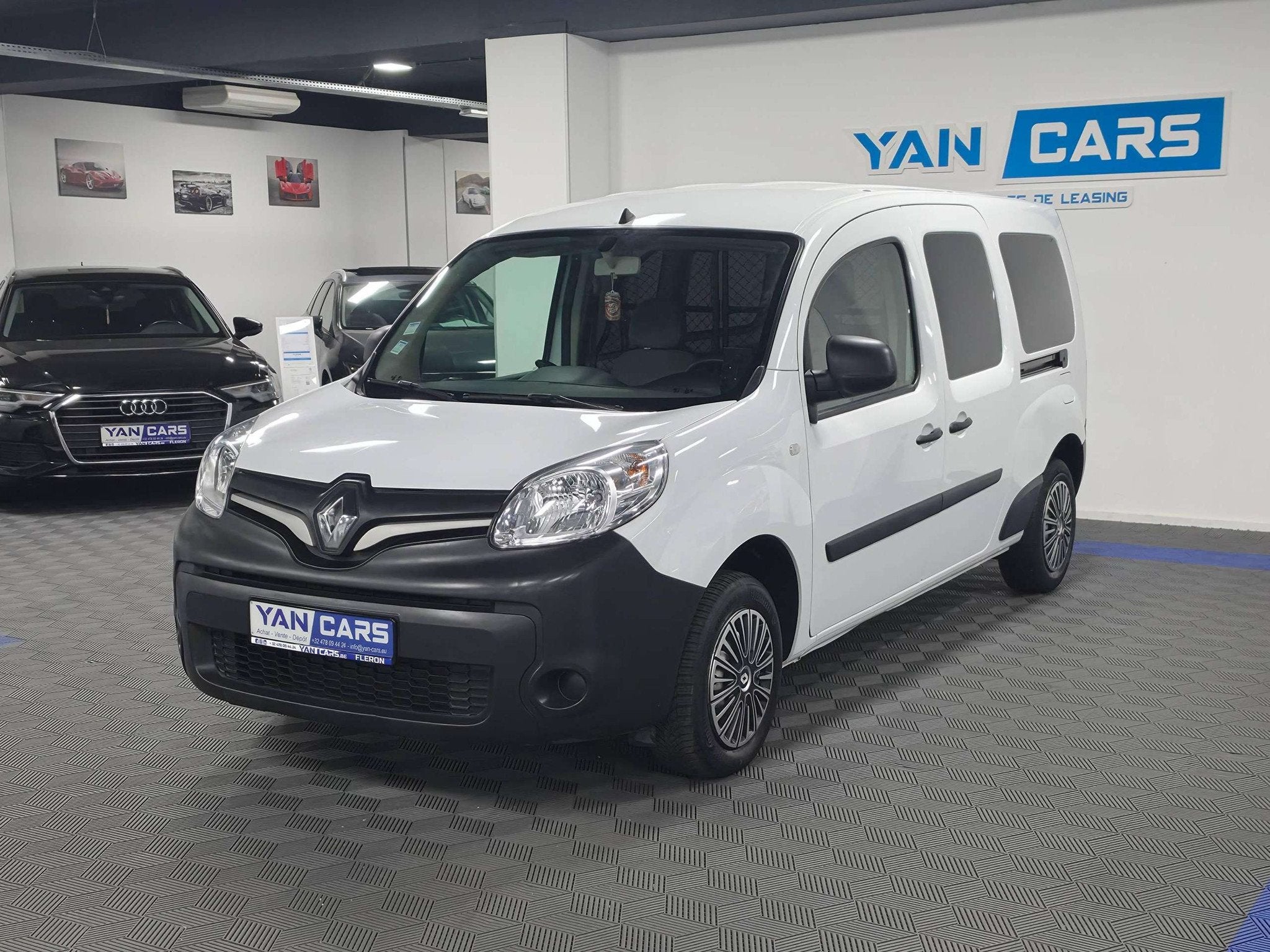 Renault Kangoo MAXI 1.5 dCi 95 • 39 000 KM • DISTRIBUTIO, Achat, Entreprise, 2 places, 1481 kg