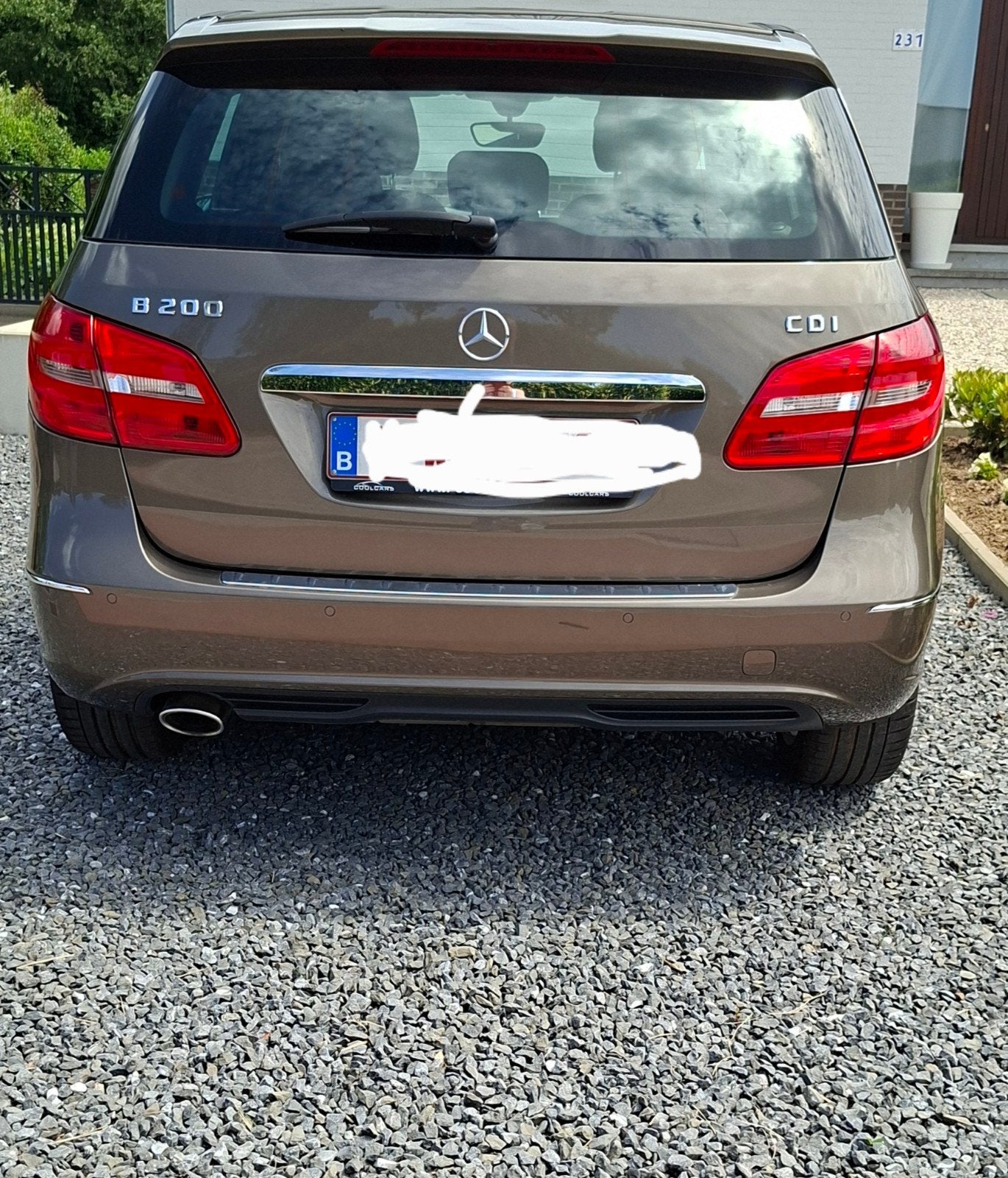Mercedes B- 200 CDI - 71959km!, Autos, Cuir, Euro 5, Achat, Diesel