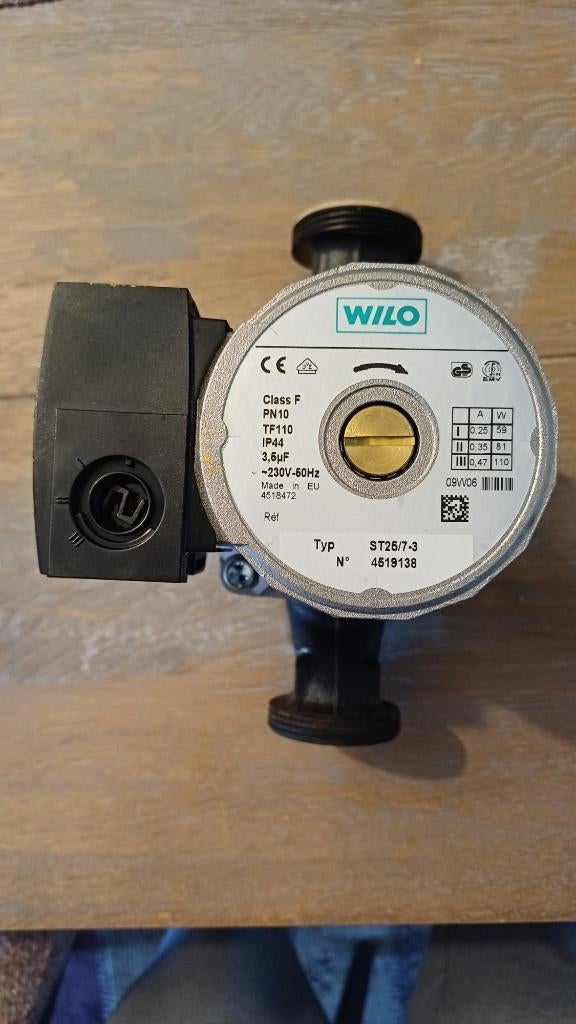 Pompe de circulation Wilo, Enlèvement ou Envoi, Comme neuf, Autres types
