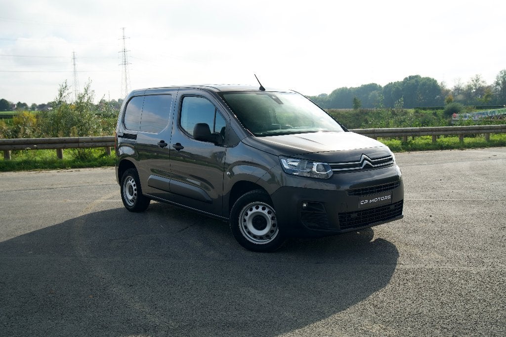 CITROEN BERLINGO | 1.5 BlueHDi | 3-ZIT | CARPLAY | BTW-WAGEN, Auto's, Voorwielaandrijving, Stof, 4 cilinders, 149 g/km