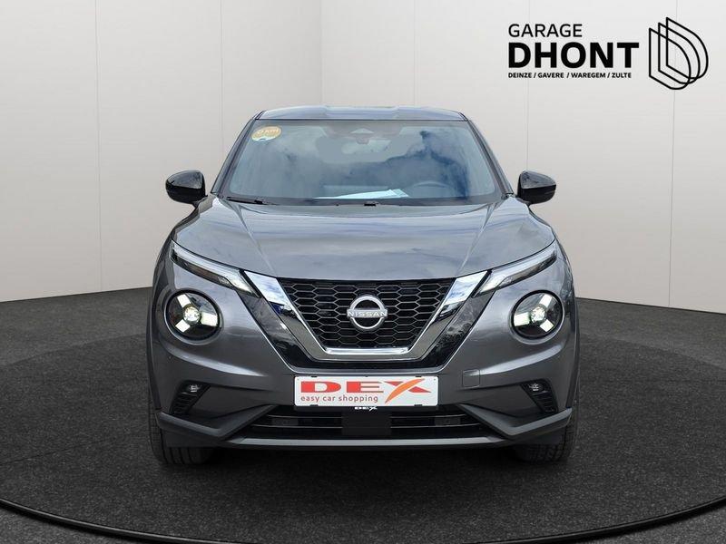 Nissan Juke N-Connecta - 1.0 Benzine - Automaat - 114PK, Auto's, Leder en Stof, Bedrijf, 5 zetels, 5 deurs