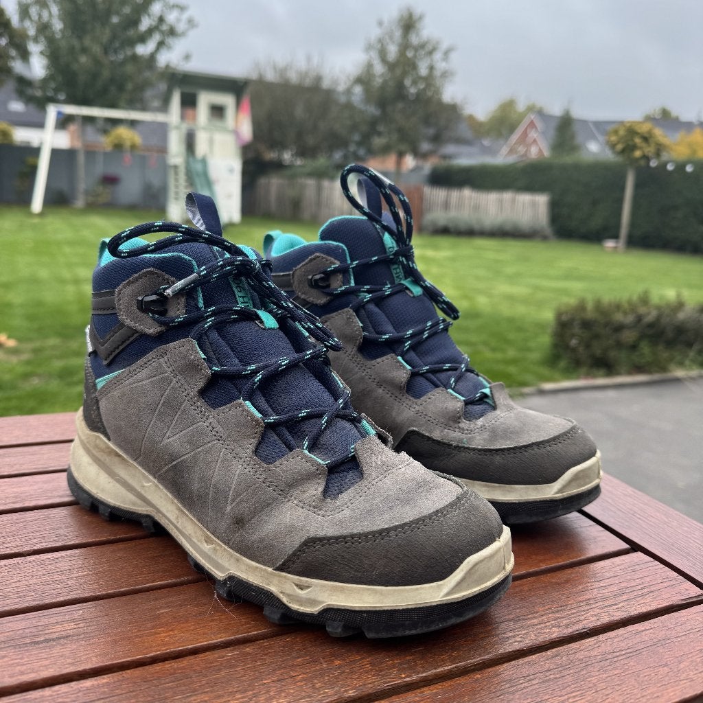 Quechua MH900 waterdichte wandelschoenen – junior – maat 37, Ophalen of Verzenden, Zo goed als nieuw, Schoenen
