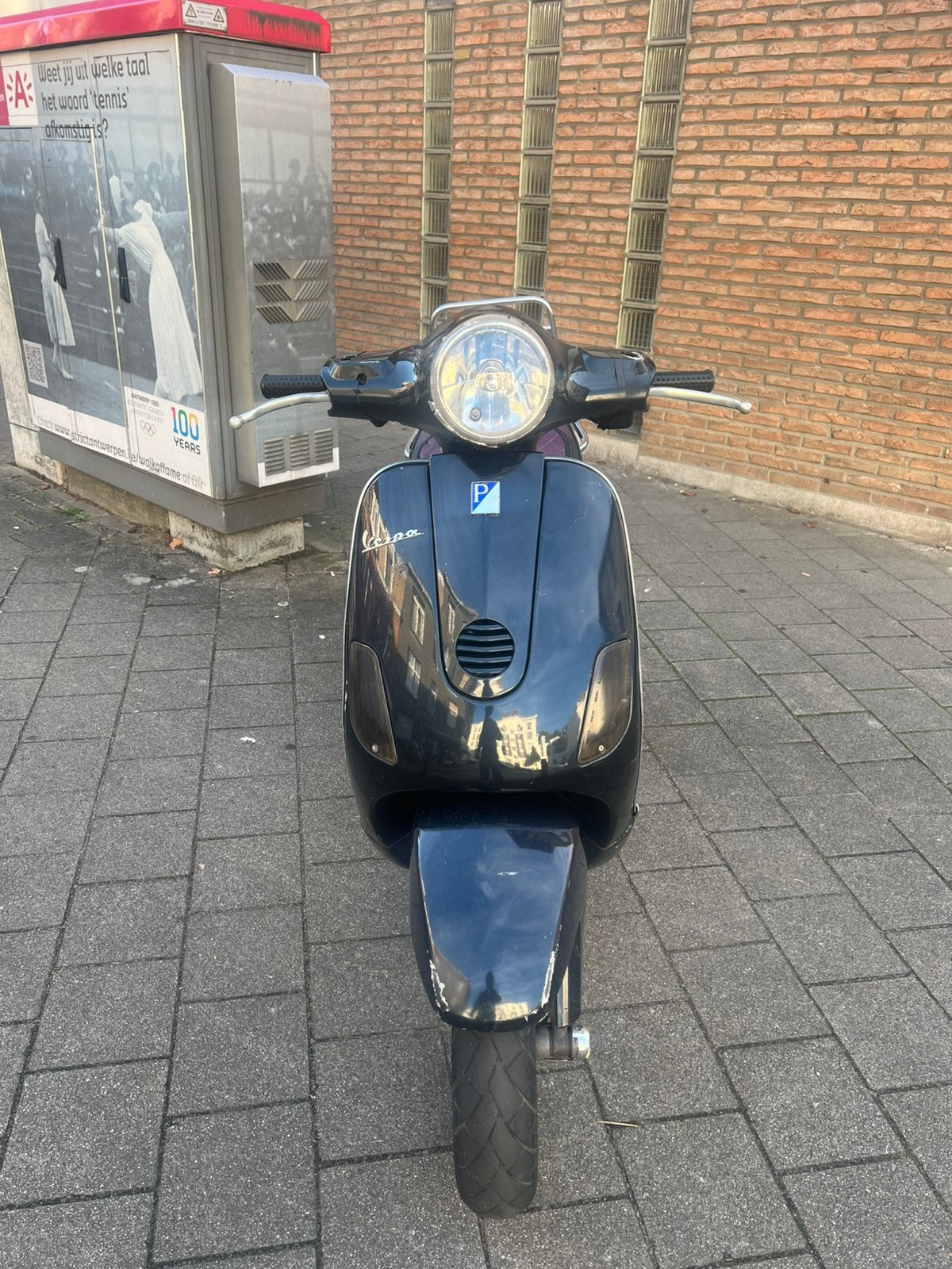 Vespa LX50 4takt 2V B klasse, Fietsen en Brommers, Ophalen, Gebruikt, 49 cc, Klasse B (45 km/u)