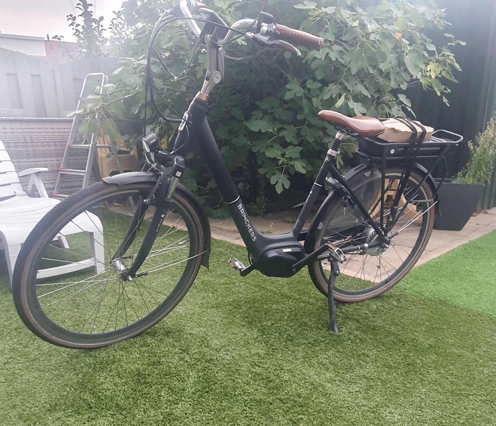elektrische damesfiets  brinckers maat 49, Ophalen
