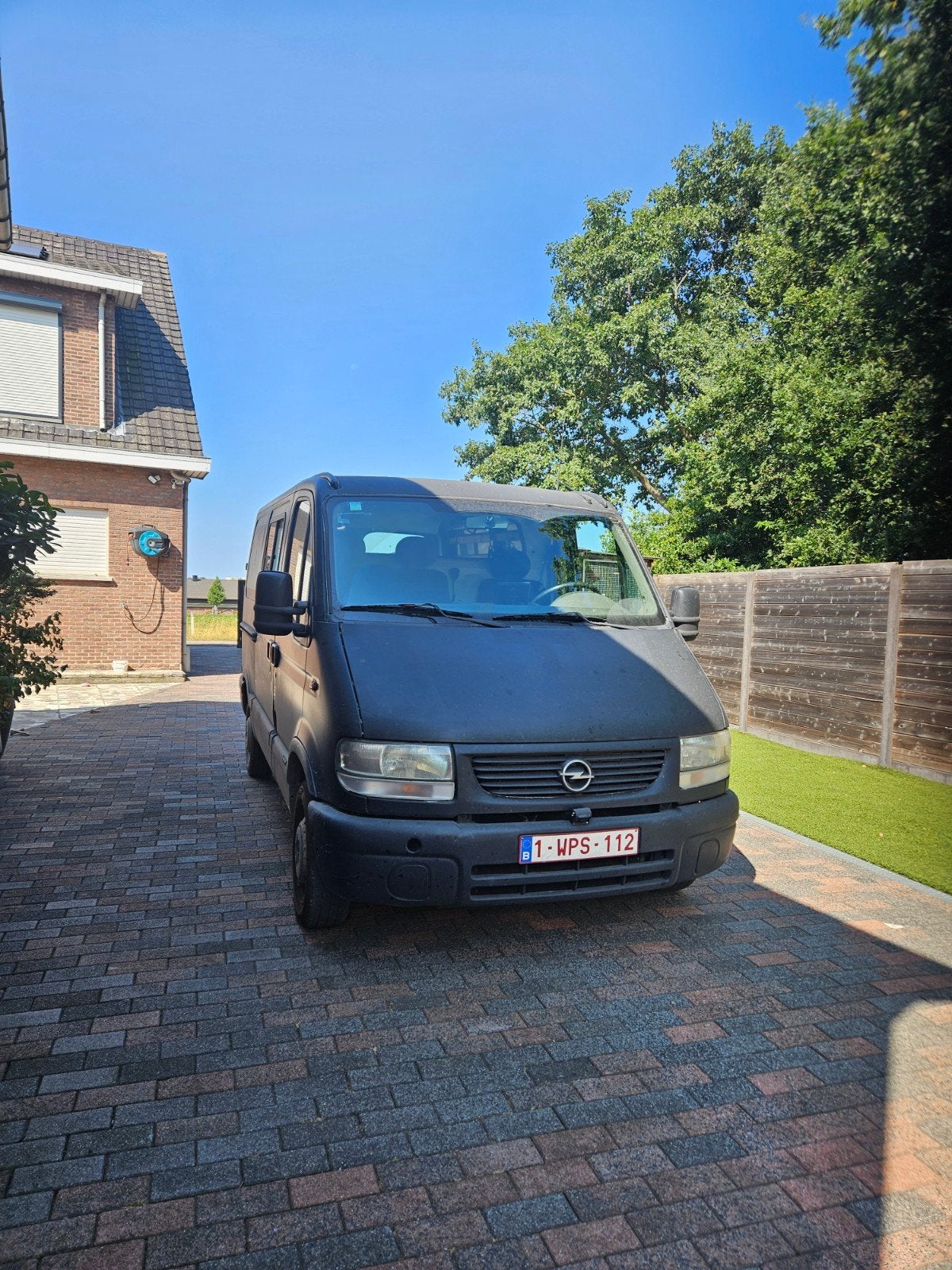 lichte vracht 2.8 ton, Achat, Attache-remorque, Particulier, Opel