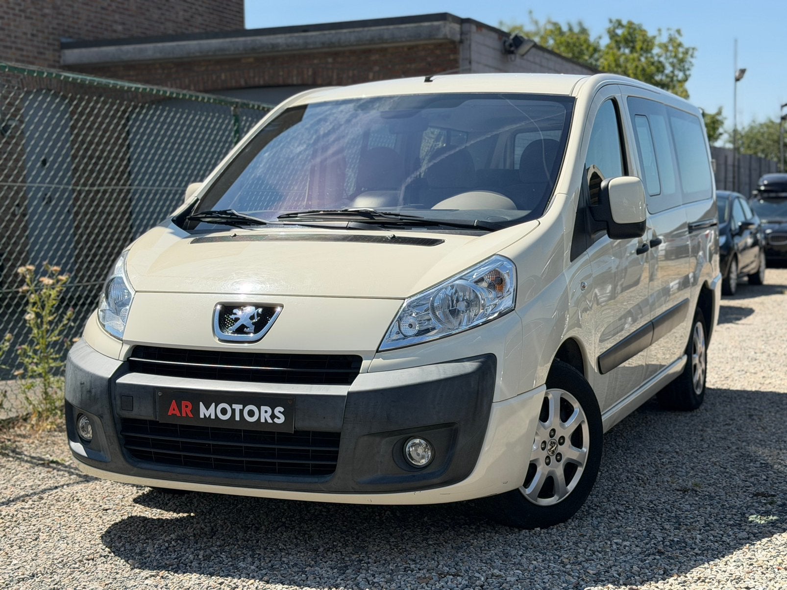 Peugeot Expert Tepee 9 plaats 2.0HDI 170.000km, Auto's, Stof, Beige, 9 zetels, Bedrijf