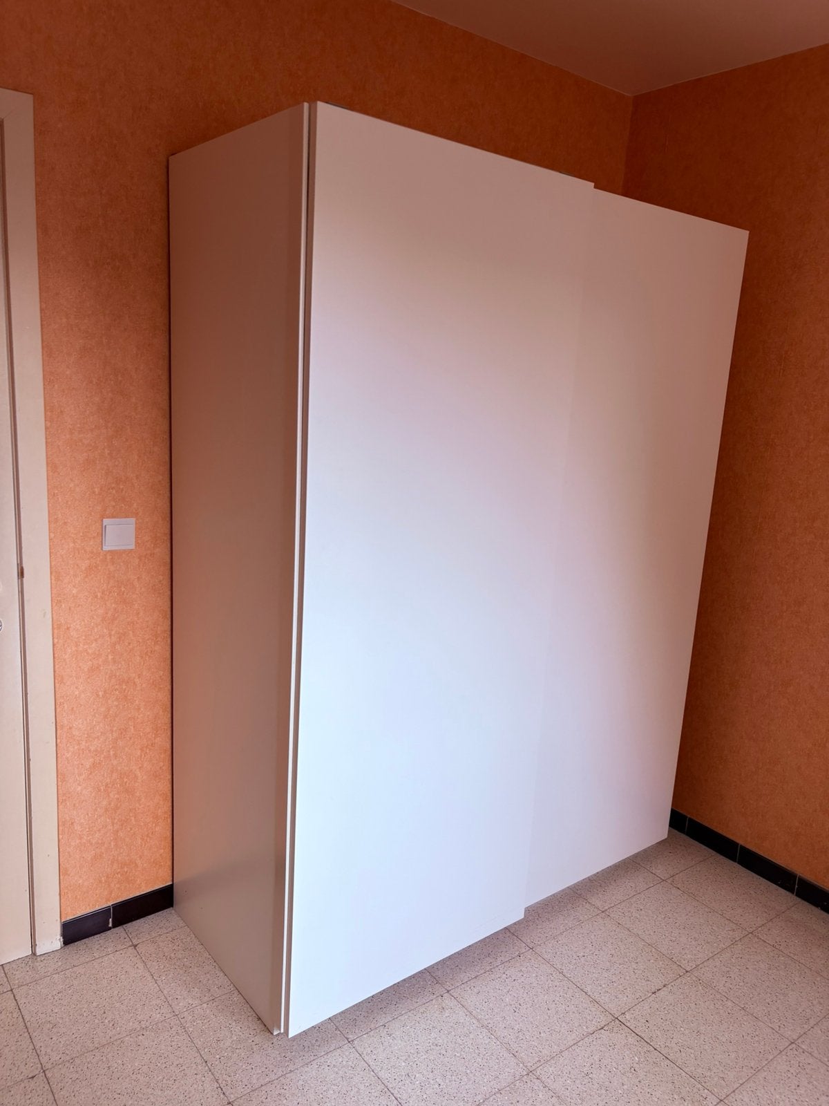 Ikea pax kast met schuifdeuren 150x66x200, Enlèvement, Comme neuf