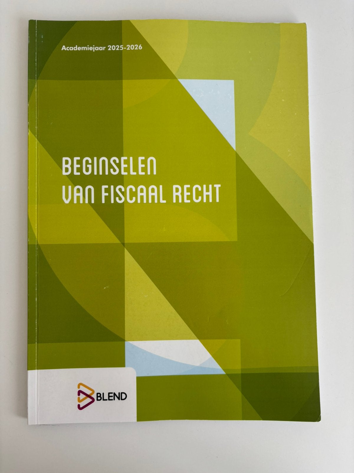 Beginselen van fiscaal recht, Boeken, Ophalen, Zo goed als nieuw