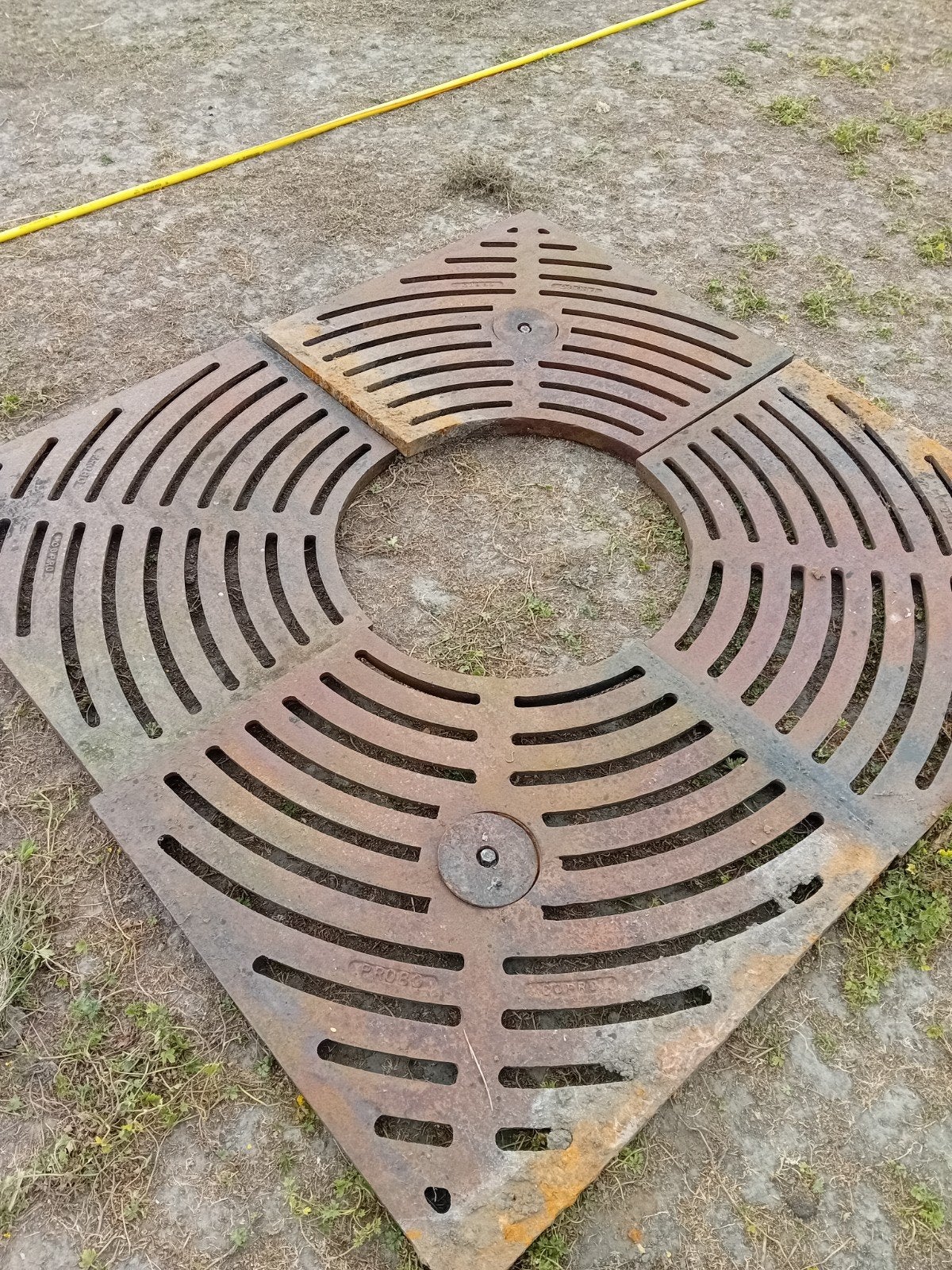 gietijzeren authenthieke boomroosters, Doe-het-zelf en Bouw, Ophalen, Overige materialen, Gebruikt, Minder dan 2 meter