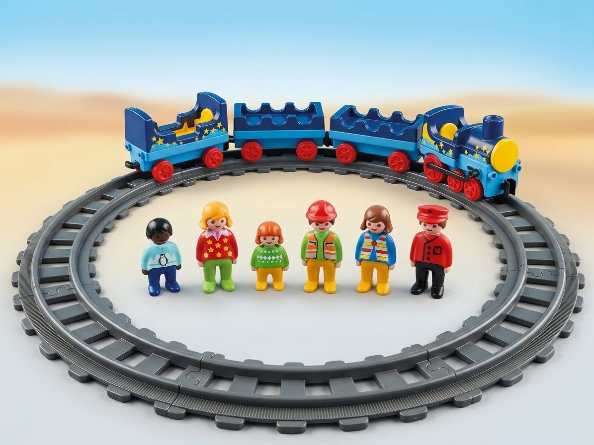 Playmobil 123 Train étoilé, Kinderen en Baby's, Ophalen, Gebruikt