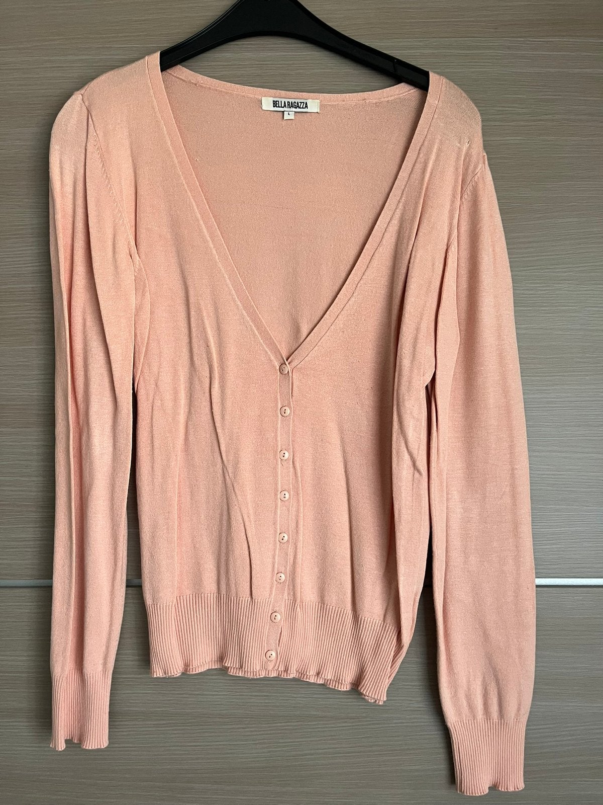 Roze vest Bella Ragazza - maat L, Enlèvement ou Envoi, Taille 42/44 (L), Rose