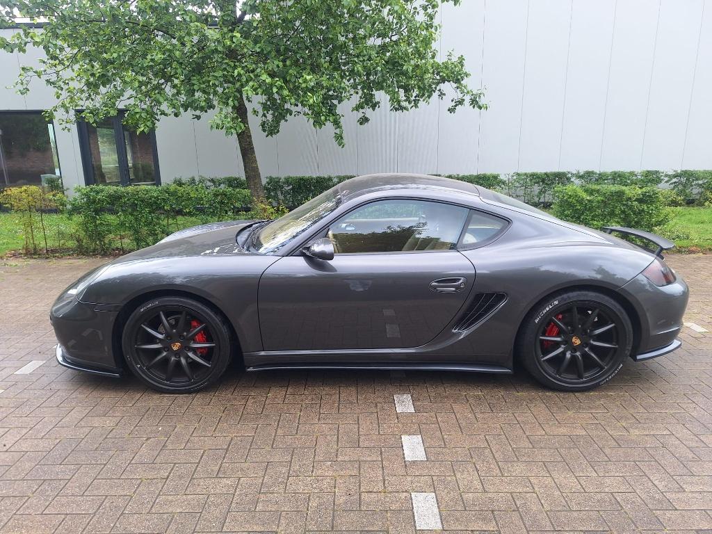 Porsche Cayman 2.7i | Sportcoupé, Auto's, Porsche, Achterwielaandrijving, https://public.car-pass.be/vhr/be21335e-c5ed-440c-9d8c-1d44e9c10bc5