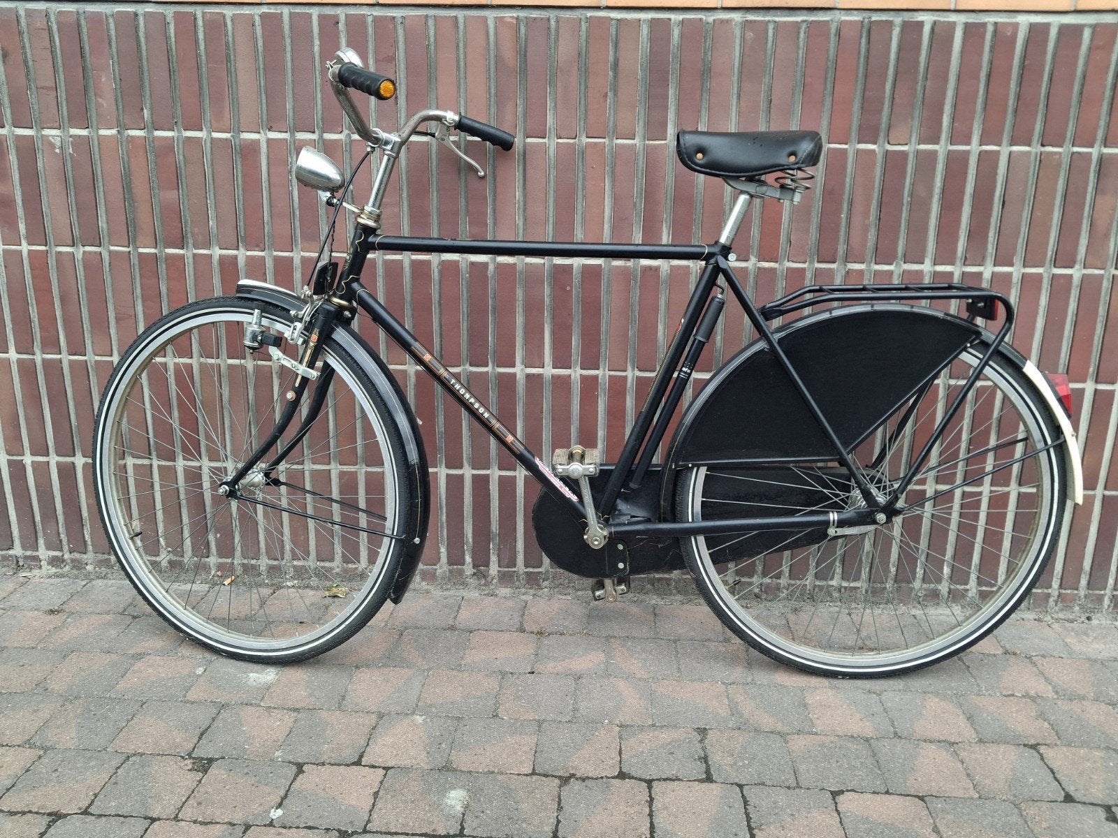 Klassieke Thompson herenfiets Torpedo (opafiets)., Vélos & Vélomoteurs, Vélos | Ancêtres & Oldtimers, Enlèvement