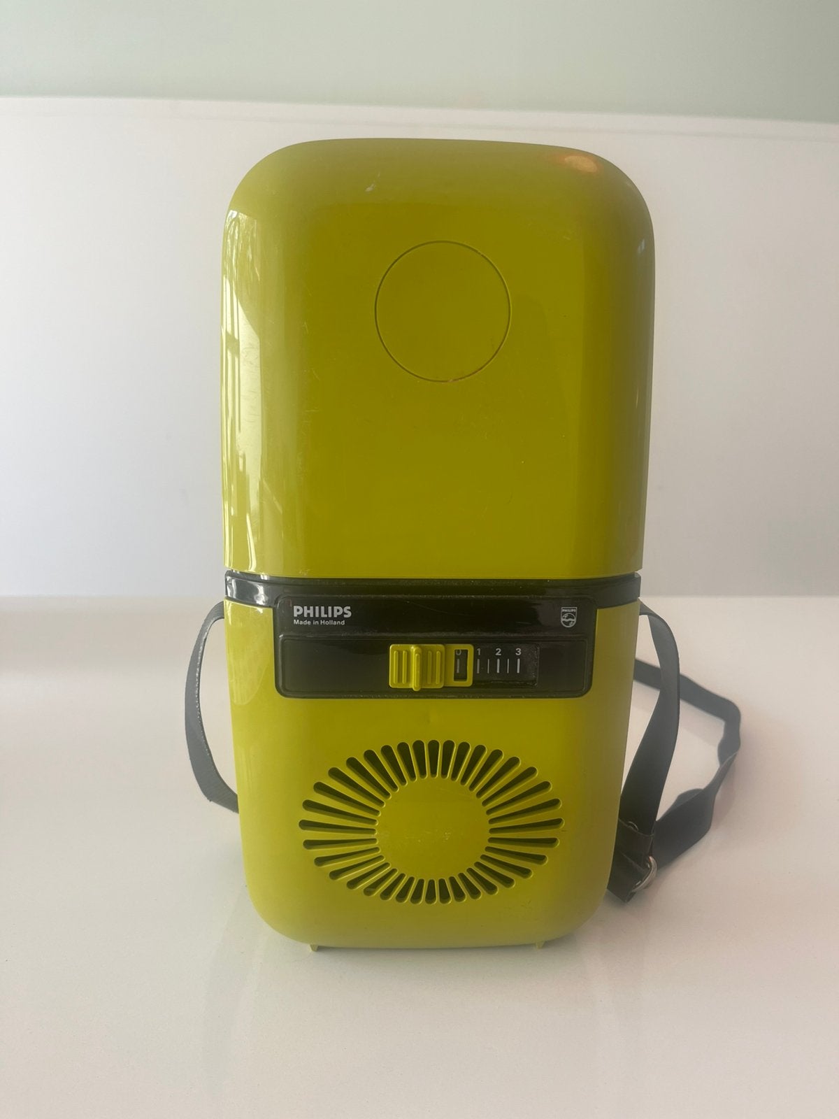 Vintage Space Age Design Philips HP 4625 Haardroger (1978), Ophalen of Verzenden, Persoonlijke verzorging